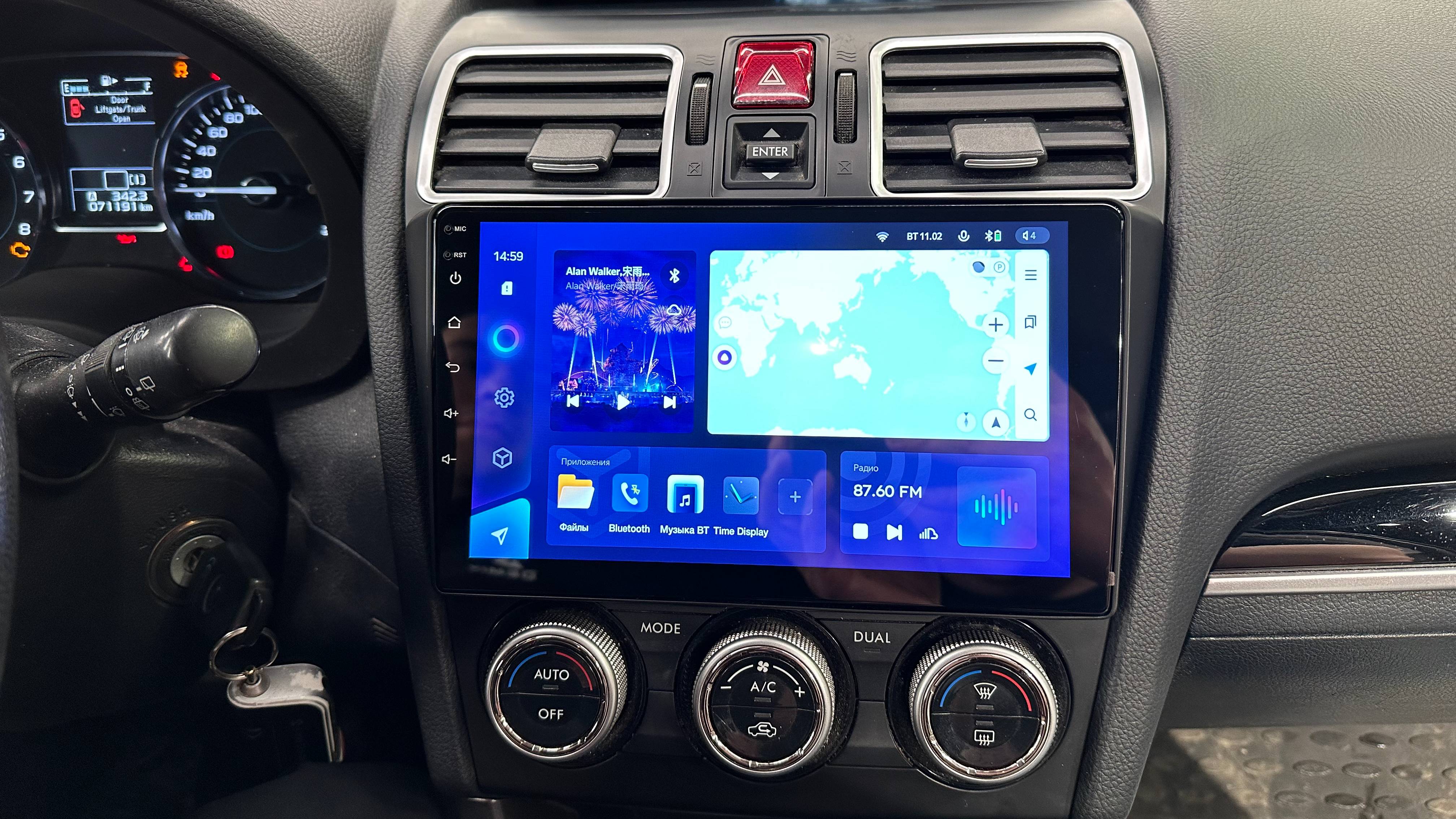 Автомагнитола Teyes CC3 4/32 для Subaru Forester 2015-2018
