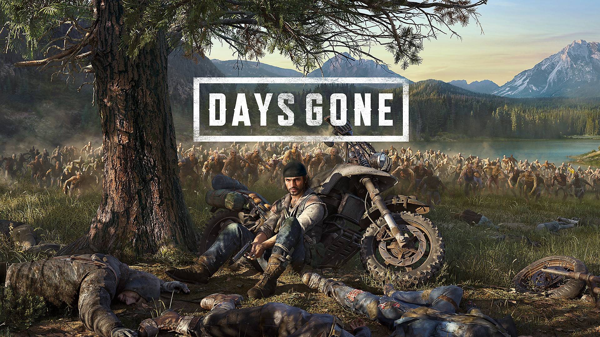 Days Gone я тут первый раз