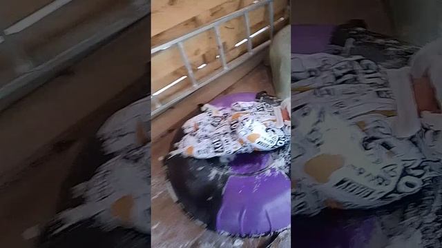зимний влог с реборном