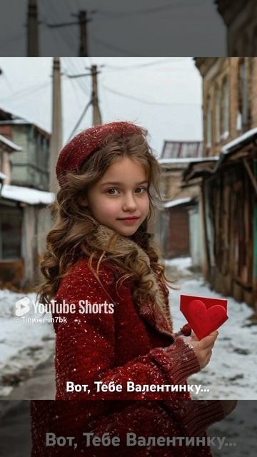 Тебе вот, Валентинка!