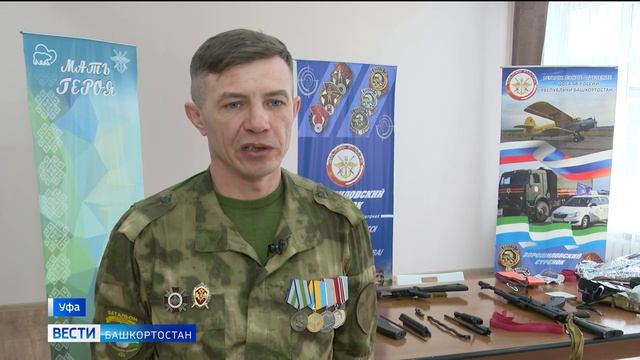 В Башкирии будущих призывников готовят к срочной службе в армии