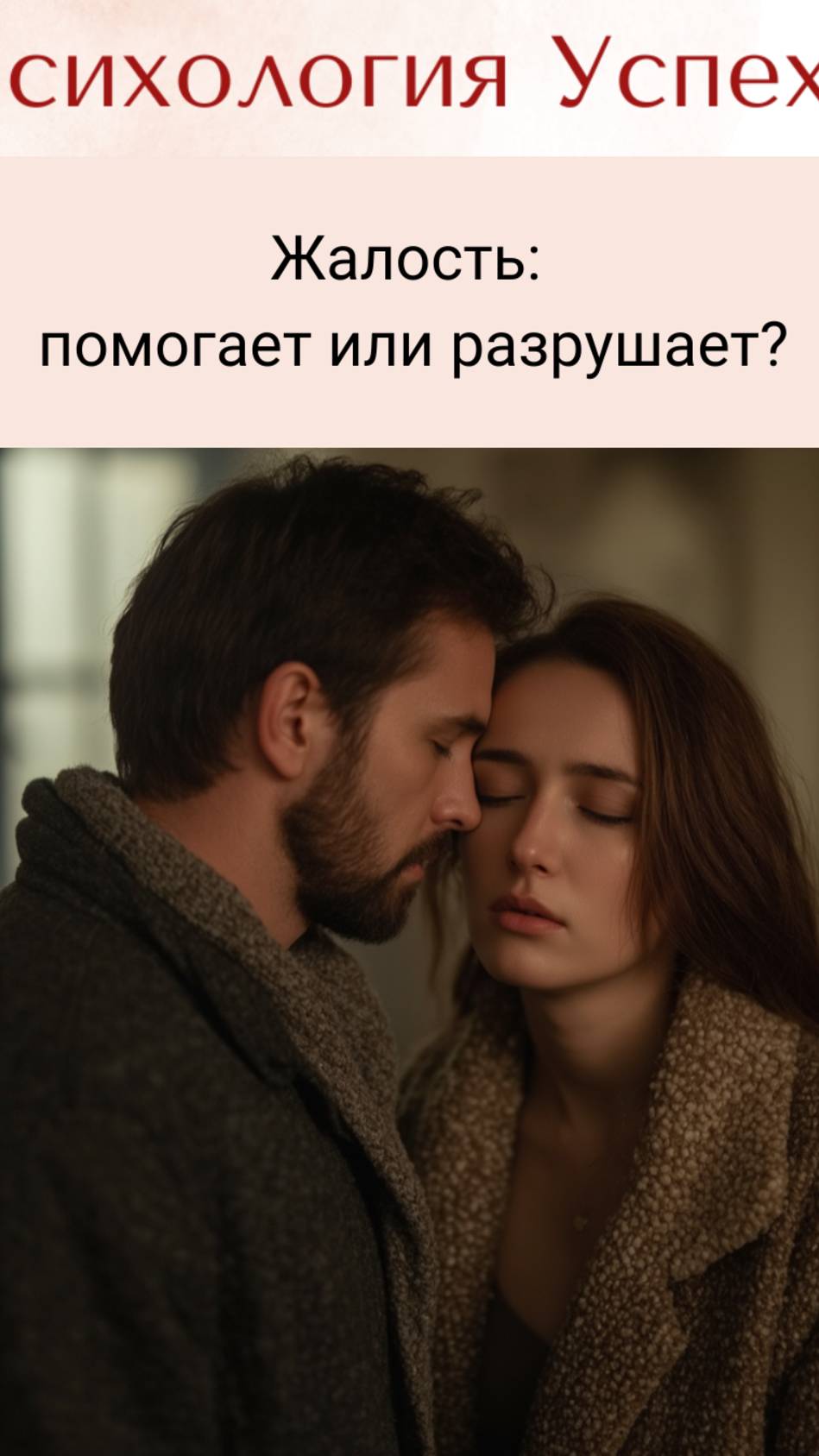 Жалость: помогает или разрушает?"