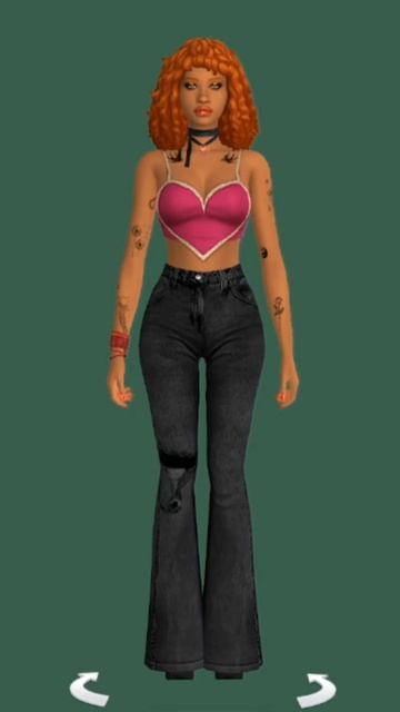 Симс 4 / Sims 4 / Тина