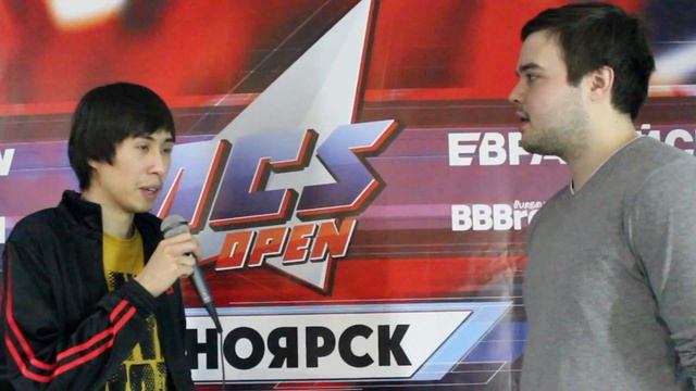 MCS Open 2015. Интервью с "HR Gorec".