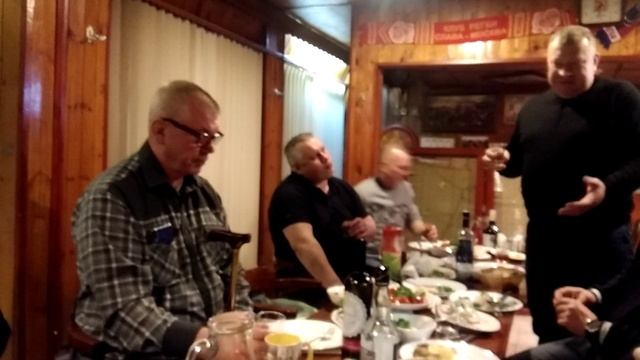 Встреча воспитанников регбийного клуба Слава Москва 1971 г.р. 29 марта 2019