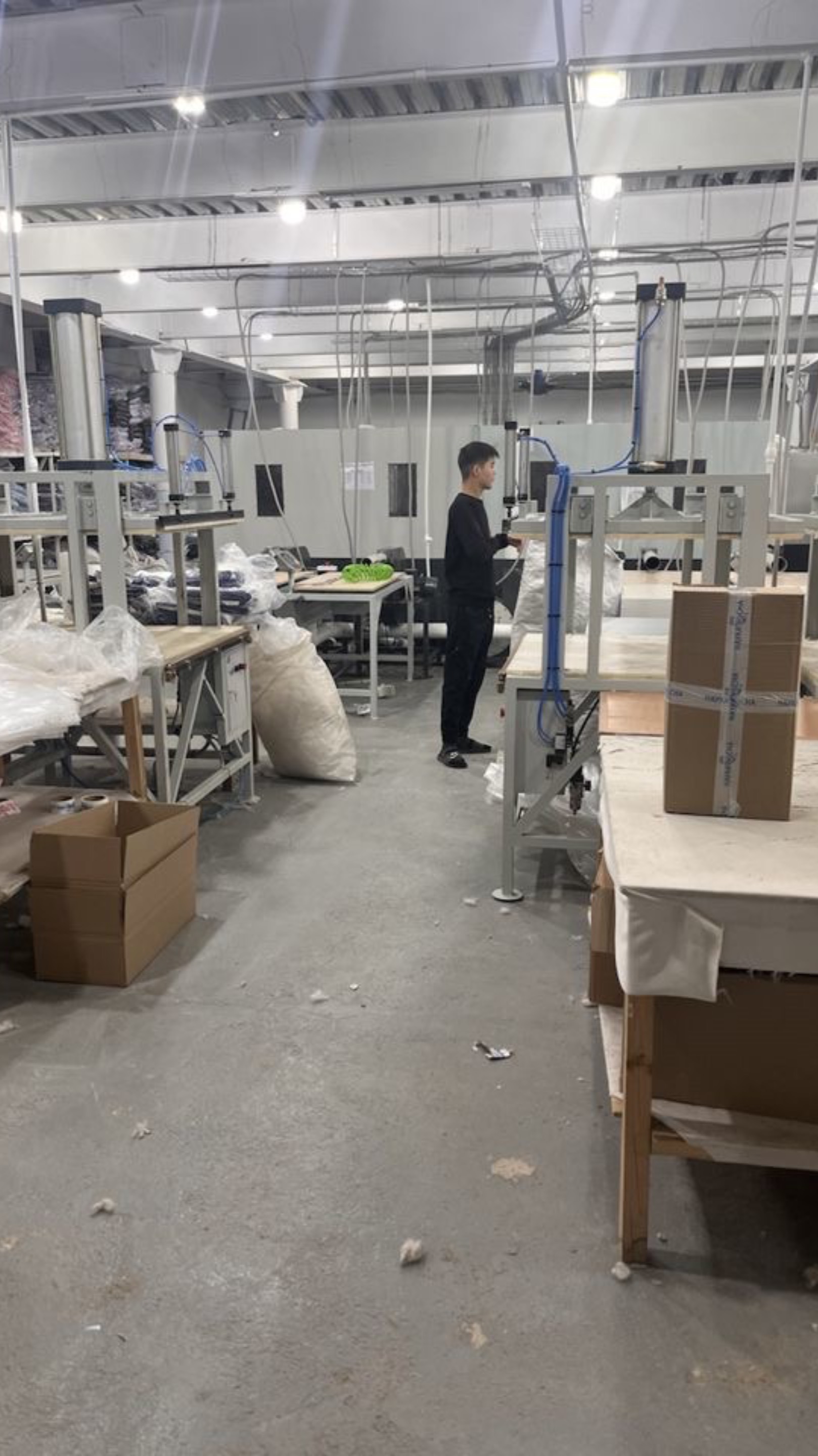 Набивочный пылесос для подушек и игрушек