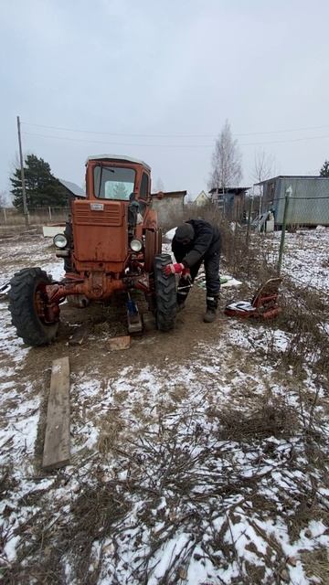 Мы уже на трех ногах!