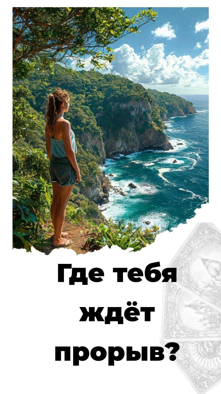 Где тебя Ждёт прорыв ❓