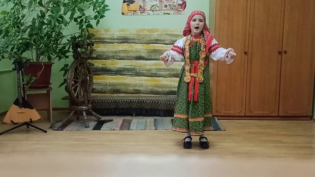 Попова Валерия "Ходила младешенька"