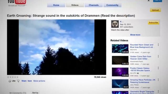 Ужасы в российском Интернете