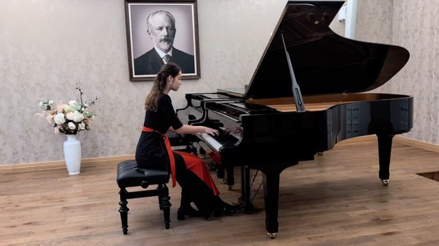 П.И.Чайковский Февраль Масленица из цикла Времена года