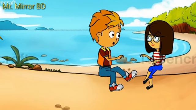 Future World Bangla Cartoon Video About Climate Change (Global Warming) | Mr.MirrorBD