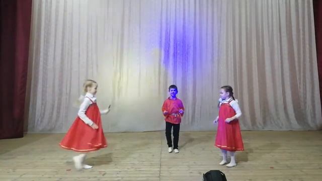 Танцевальная группа "Капельки" - "КАДРИЛЬ"