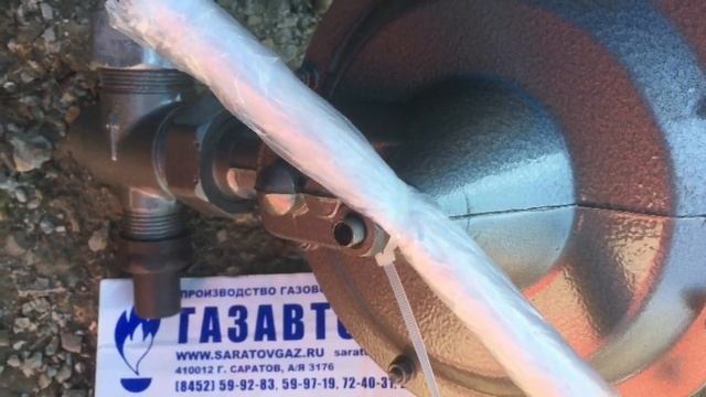 Регулятор давления газа РД-32М-С-6, РД-32М-С-10, РД-32М-Ж-6, РД-32М-Ж-4