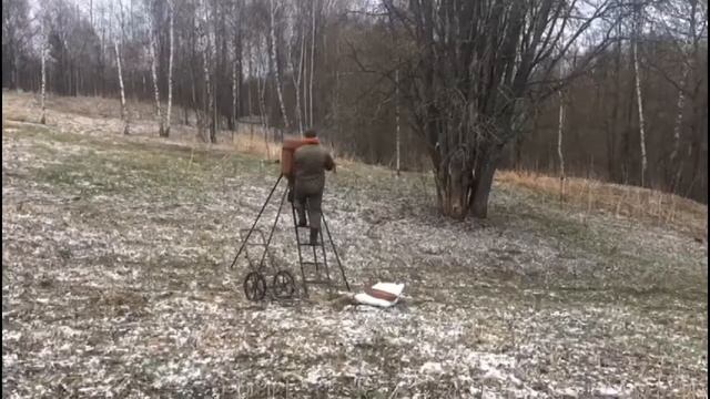 Автоматическая кормушка для охоты