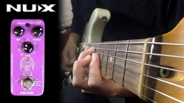 NuX EDGE DELAY