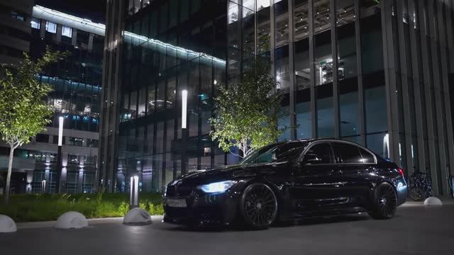 BMW 3 на стиле