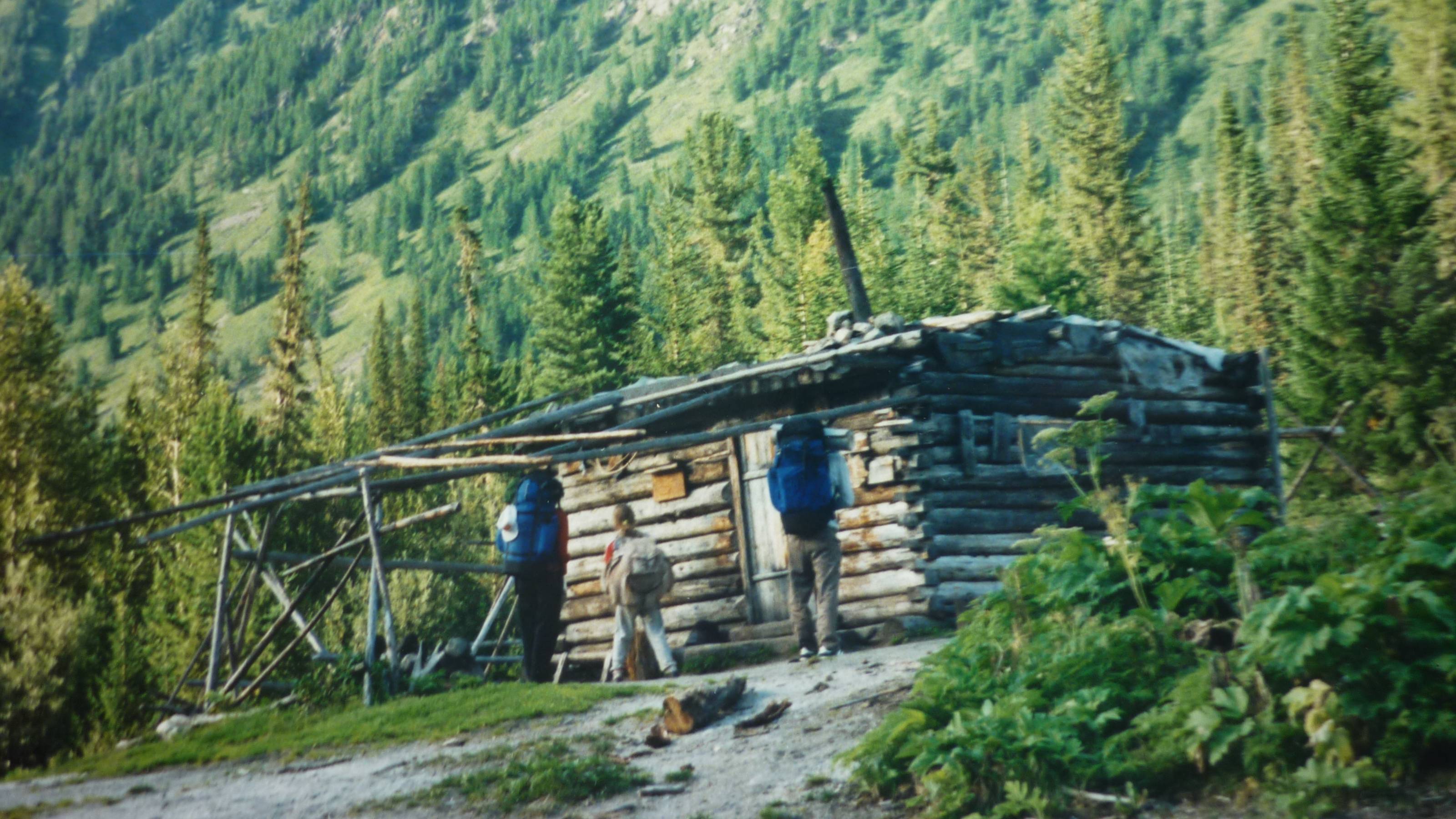 10.08.1998г.- знакомство с источниками Чойган, Тыва.