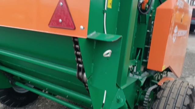 пресс-подборщик ПР-110М экспресс-обзор от Андрея Абросимова