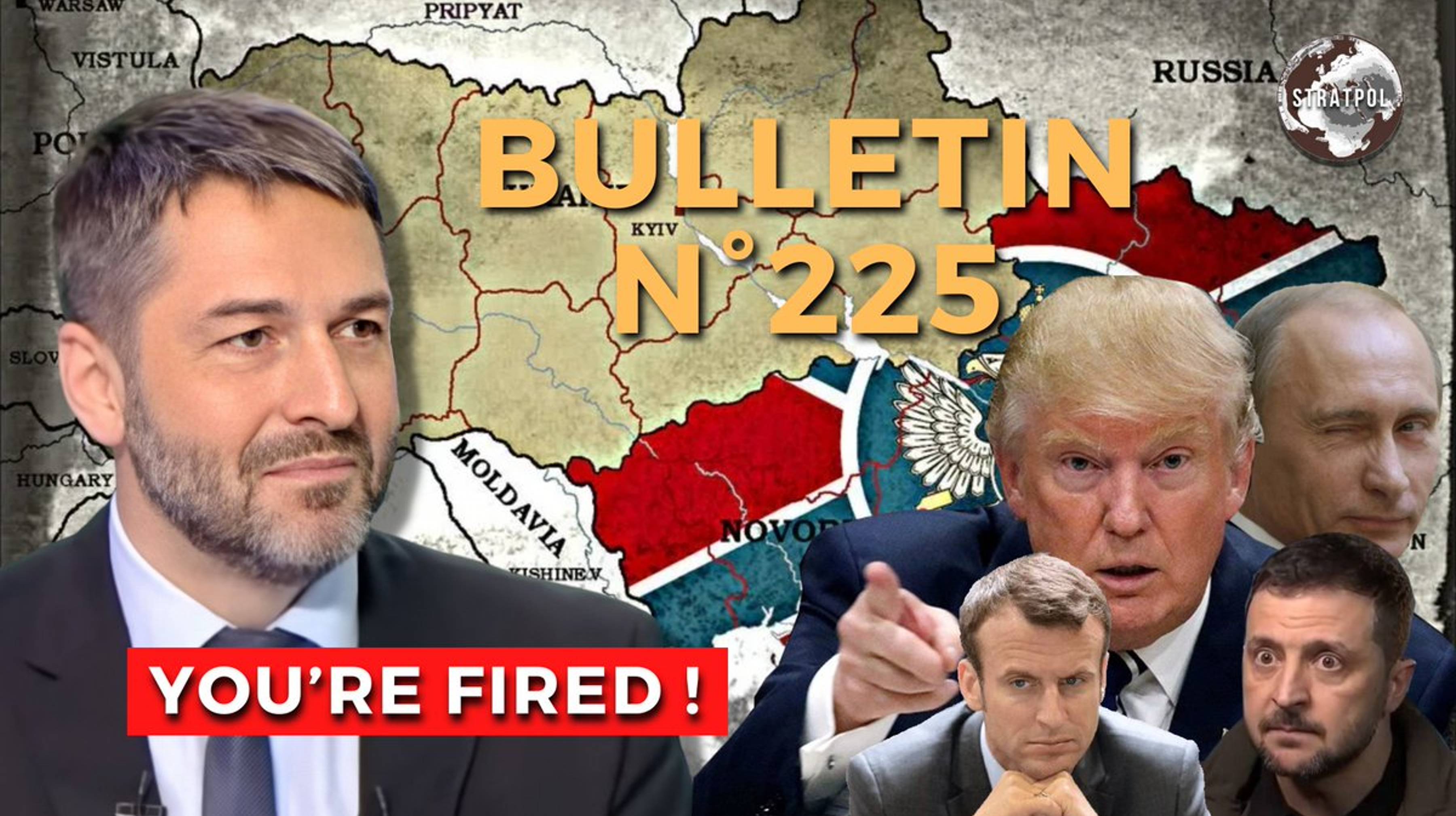 #Stratpol | Bulletin N°2️⃣2️⃣5️⃣  :  Trump 🇺🇸 fait le ménage, LCI 🇫🇷 déprime Gamelin Goya 🇫🇷.