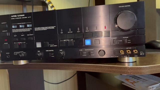 ТОПОВЫЙ LUXMAN LV-117 DAT & CORAL X-VII. ЯПОНИЯ