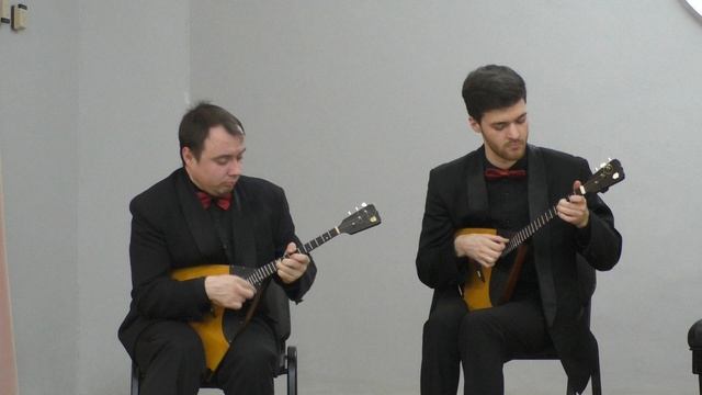 Жозеф Косма "Опавшие листья" Дуэт: Дмитрий Жердев и Юрий Шишков НГК им. М.И. Глинки Новосибирск