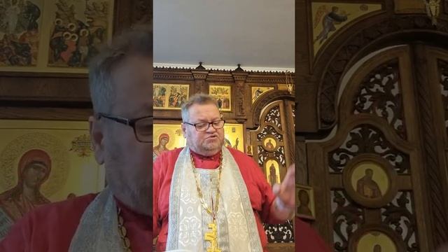 КОГО ЛЮБИТ ГОСПОДЬ ?  Воскрешение Лазаря. Лазарева Суббота. Протоиерей Олег Стеняев