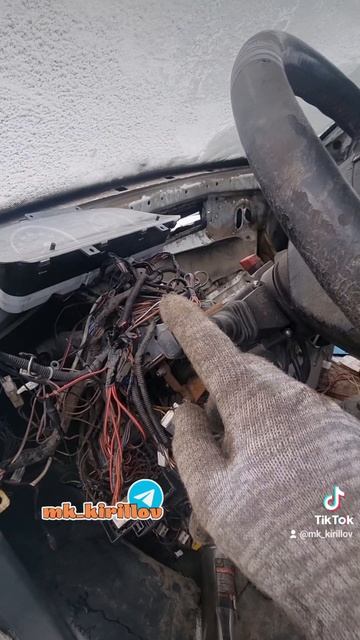 РУЛЕВАЯ КОЛОНКА ТУДА ВСТАНЕТ #кириллов #automobile #газель #ремонт #авторазбор #automechanic