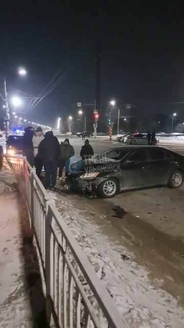 😱 Массовая авария произошла на проспекте Антонова