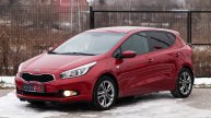 Kia Ceed II, 2012