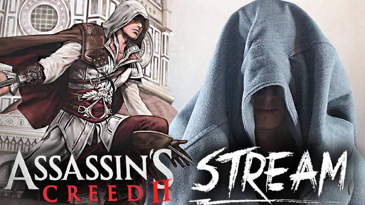 15400 ПОДПИСЧИКОВ НА ЮТУБЕ🤝СТРИМ ПО Assassin's Creed II💎БЕСПЛАТНО РАЗДАЮ СКИНЫ КС 2,КЛЮЧИ НА ИГРЫ