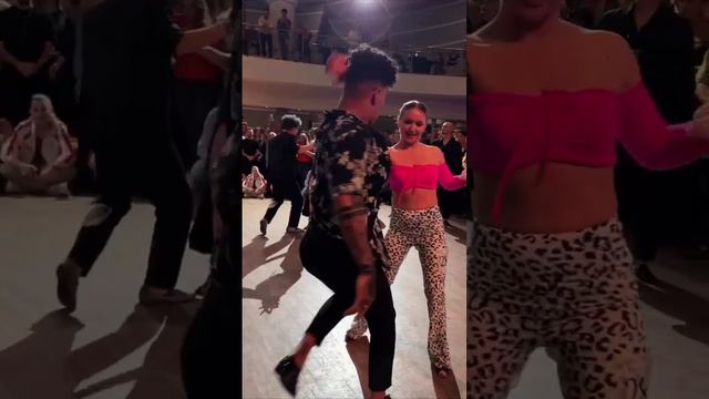 Бачата. Bachata. Edey Rodriguez - Rivera и Аника Максимова танец на соревнованиях