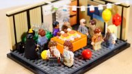 LEGO THE OFFICE Conference Room MOC