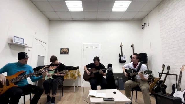 Can'TwoKey - Калифорния после полудня + Импровизация