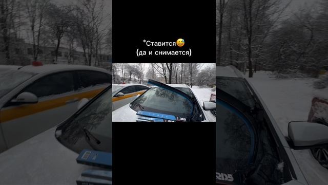 Замена дворников (replacement of windscreen wipers) vatl 5.1 - LADA VESTA NG  одной рукой