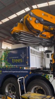 Манипулятор арбористов! #кмудляначинающих #malinkakran