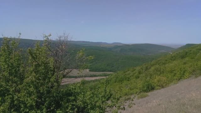 Крым, Экскурсия на Мангуп Кале