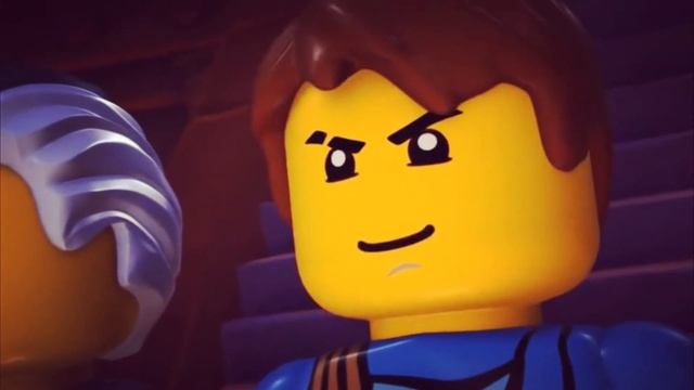 [Ninjago] Джей и Ния - Малиновый закат