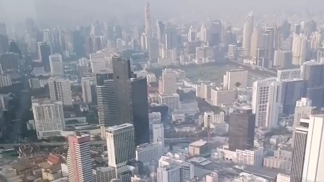 Тайланд . Бангкок . Mahanakhon SkyWalk . Март 2024 . 8 день . 5 часть .