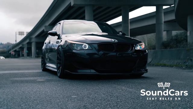 BMW M5 E60 _ Eminem Soldier (REMIX)