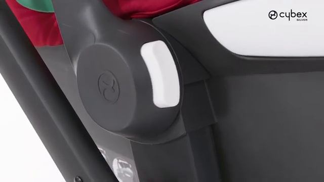 Как установить на шасси автокресло Aton B2 i-Size Car Seat CYBEX