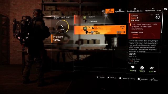 The Division 2 - Expertise Tips & Tricks - Get Items Proficient Fast!