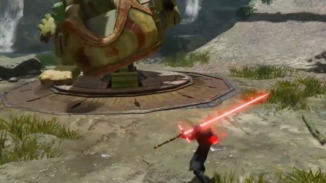 【MHRSB】Kylo Lun Lightsaber - Tai Dao Mod (PC Version)