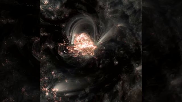 Активный регион Солнца AR13964 крупным планом. Космическая обсерватория SDO 17.01.2025 года.