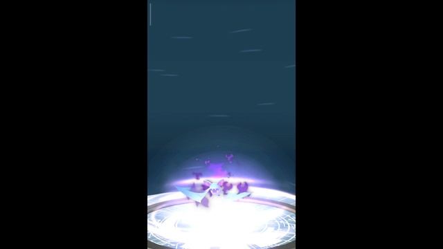 Pokémon GO-Purifying Shadow Zubat