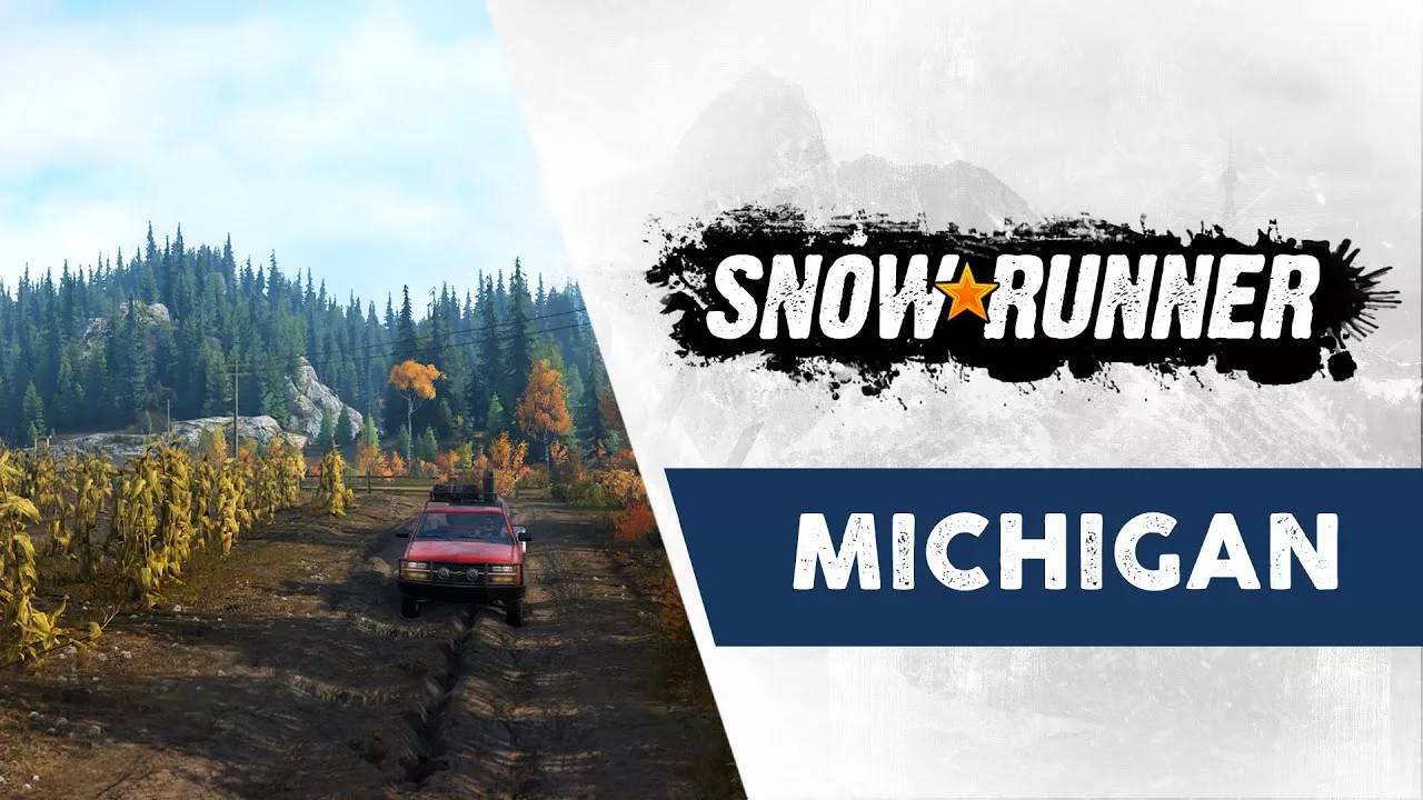 Прохождение SnowRunner. Мичиган #5