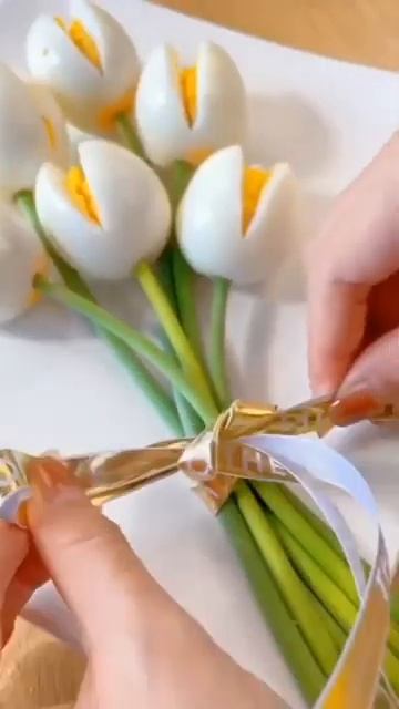 Крутой и необычный завтрак для второй половинки!