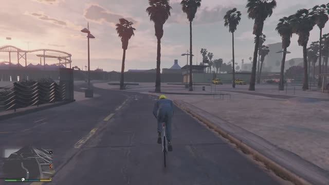 ГТА 5 ЗАКАЗАЛ НОВЫЙ ВЕЛОСИПЕД КАТАЮСЬ НА ПЛЯЖЕ/ ОБЗОР, ПРОХОЖДЕНИЕ/ ОНЛАЙН 2025