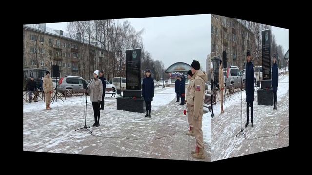 Митинг "У каждого был свой Афганистан"