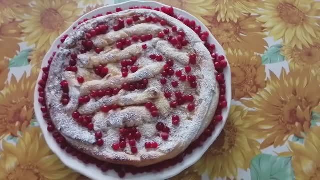 Ватрушка с Калиновым Вареньем по Деревенски! Бесподобный Вкус Детства